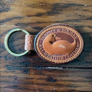 Dooney & Bourke key chain